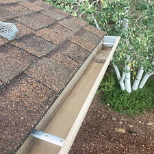 Gutter-cleaning-in-Prescott-valley-with-excessive-debris-from-deteriorating-roof-shingles-Even-treeless-lots-gutters-need-cleaning 1